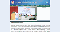 Desktop Screenshot of indianaccounting.org
